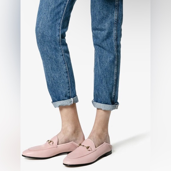 Gucci Brixton Leather Horsebit Loafers - Picture 4 of 11